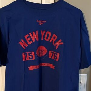 NY Nets tee shirt